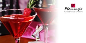 The Stoli Bombshell - exclusively at Fleming's Steakhouse. 100% of each sale supports the Avon Foundation for Women Breast Cancer Crusade.